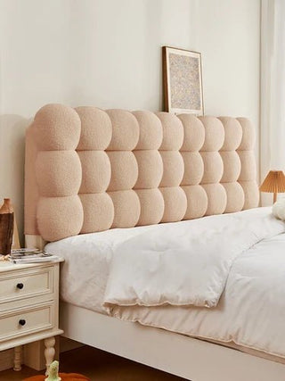 Testiera Letto Diversi Colori Lana Imbottitura Spugna Per Letto Camera Da Letto Arredamento-INTERIOR DREAM DESIGN