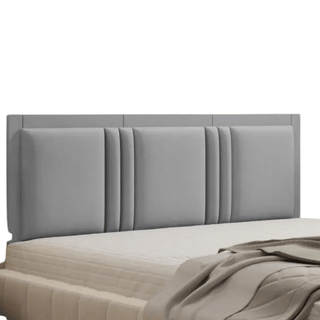 Testiera Letto Matrimoniale Design Moderno Elegante Decorazione Camera Diverse Colorazioni-INTERIOR DREAM DESIGN