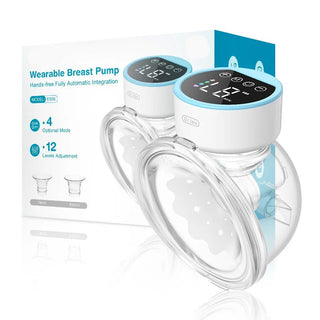 Tiralatte Elettrici Tiralatte Indossabile Portatile Silenzioso Comfort Collettore Latte Materno-INTERIOR DREAM DESIGN