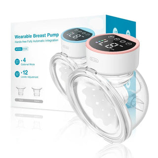 Tiralatte Elettrici Tiralatte Indossabile Portatile Silenzioso Comfort Collettore Latte Materno-INTERIOR DREAM DESIGN