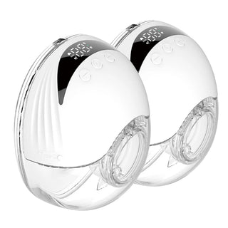 Tiralatte Indossabile 210 ML Tiralatte Elettrico Portatile Grande Capacità Display LED 4 Modalità 12 Livelli-INTERIOR DREAM DESIGN