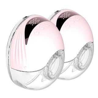 Tiralatte Indossabile 210 ML Tiralatte Elettrico Portatile Grande Capacità Display LED 4 Modalità 12 Livelli-INTERIOR DREAM DESIGN