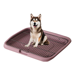 Toilette Cani Addestramento Pulizia Completa Toilette Vasino Cani Portatile - INTERIOR DREAM DESIGN