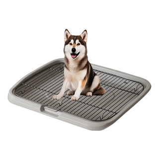 Toilette Cani Addestramento Pulizia Completa Toilette Vasino Cani Portatile - INTERIOR DREAM DESIGN