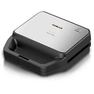 Tosta Dolci Pane Grigio Nero Potente Colazione Utile Leggero Pratico Potente-INTERIOR DREAM DESIGN