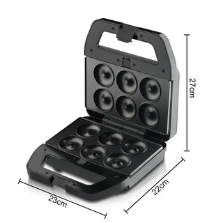 Tosta Dolci Pane Grigio Nero Potente Colazione Utile Leggero Pratico Potente-INTERIOR DREAM DESIGN