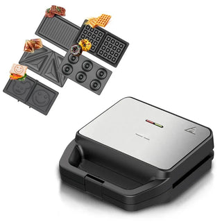 Tosta Dolci Pane Grigio Nero Potente Colazione Utile Leggero Pratico Potente-INTERIOR DREAM DESIGN