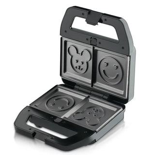 Tosta Dolci Pane Grigio Nero Potente Colazione Utile Leggero Pratico Potente-INTERIOR DREAM DESIGN