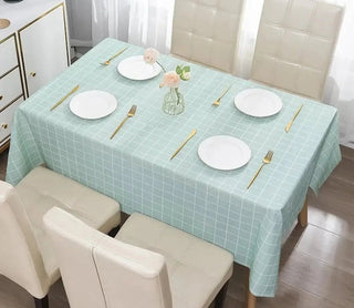 Tovaglia Antimacchia Impermeabile Poliestere Diversi Colori Rettangolare Accessori Arredamento Casa Cucina - INTERIOR DREAM DESIGN