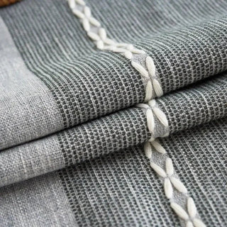 Tovaglia Diversi Colori Fantasia Righe Poliestere Cotone Alta Qualità Cucina Casa-INTERIOR DREAM DESIGN