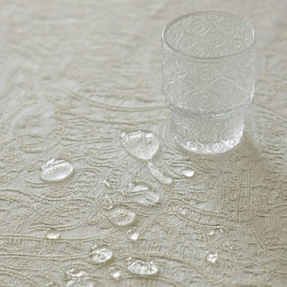 Tovaglia Panna Poliestere Cotone Diverse Dimensioni Fantasia Casa Cucina-INTERIOR DREAM DESIGN