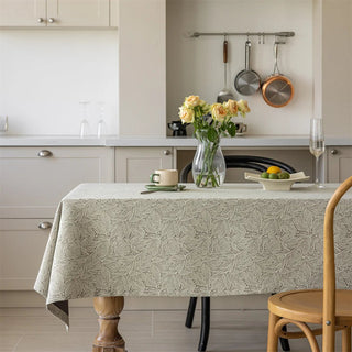 Tovaglia Panna Poliestere Cotone Diverse Dimensioni Fantasia Casa Cucina-INTERIOR DREAM DESIGN