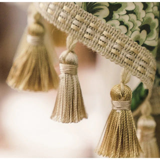 Tovaglia Rotonda Verde Nappe Decorative Motivo Floreale Velluto Cotone Arredamento Casa Cucina Evento-INTERIOR DREAM DESIGN