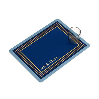 Tovagliette Cucina Ecopelle PVC Impermeabili Diversi Colori Rettangolari Fantasie Diverse Set 2 Pezzi-INTERIOR DREAM DESIGN