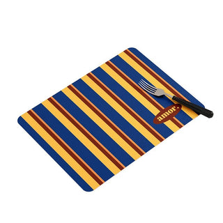 Tovagliette Cucina Ecopelle PVC Impermeabili Diversi Colori Rettangolari Fantasie Diverse Set 2 Pezzi-INTERIOR DREAM DESIGN