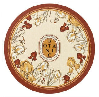 Tovagliette Rotonde Set 2 Pezzi Cucina Impermeabili Pelle PVC Colorate Fantasia Disegni-INTERIOR DREAM DESIGN