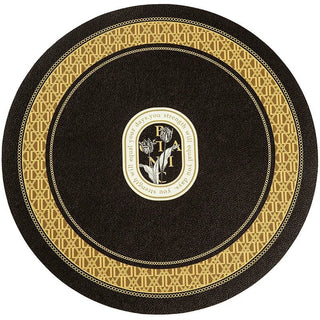 Tovagliette Rotonde Set 2 Pezzi Cucina Impermeabili Pelle PVC Colorate Fantasia Disegni-INTERIOR DREAM DESIGN