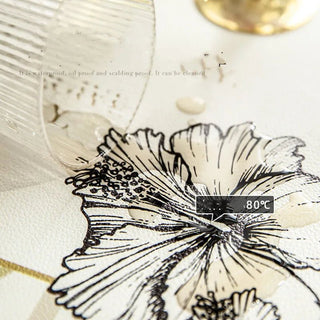 Tovagliette Rotonde Set 2 Pezzi Cucina Impermeabili Pelle PVC Colorate Fantasia Disegni-INTERIOR DREAM DESIGN