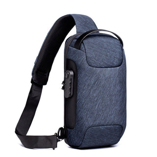 Tracolla Impermeabile Oxford Anti Furto USB Multifunzione Viaggio - INTERIOR DREAM DESIGN