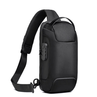 Tracolla Impermeabile Oxford Anti Furto USB Multifunzione Viaggio - INTERIOR DREAM DESIGN