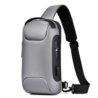 Tracolla Impermeabile Oxford Anti Furto USB Multifunzione Viaggio - INTERIOR DREAM DESIGN