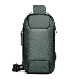 Tracolla Impermeabile Oxford Anti Furto USB Multifunzione Viaggio - INTERIOR DREAM DESIGN