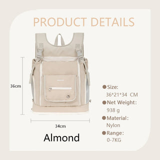 Trasportino Borsa Piccola Zaino Animali Domestici Cane Gatto Diversi Modelli Capiente-INTERIOR DREAM DESIGN