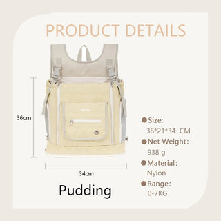 Trasportino Borsa Piccola Zaino Animali Domestici Cane Gatto Diversi Modelli Capiente-INTERIOR DREAM DESIGN