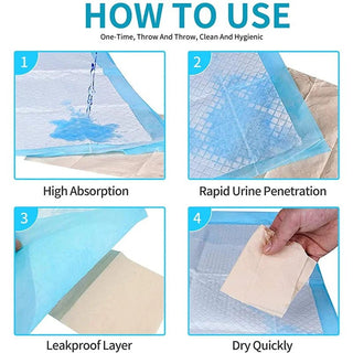 Traversine Animali Domestici Set 100 Pezzi Piccole Dimensioni Pulizia-INTERIOR DREAM DESIGN