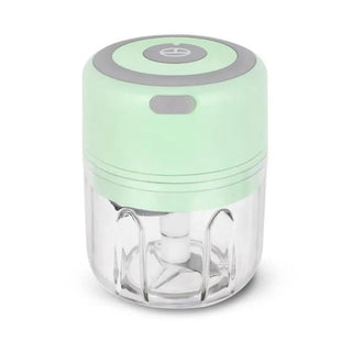 Trita Tutto In Colore Rosa Verde Ricarica USB 30W Impermeabile Elettrodomestici Da Cucina - INTERIOR DREAM DESIGN