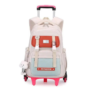 Trolley Diversi Colori Zaino Doppia Funzione Bambini Leggero Viaggio Utile Comodo-INTERIOR DREAM DESIGN