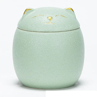 Urna Materiale Ceramica Animali Domestici Memoriale Cremazione Commemorativi-INTERIOR DREAM DESIGN