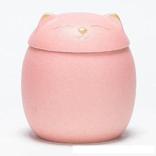 Urna Materiale Ceramica Animali Domestici Memoriale Cremazione Commemorativi-INTERIOR DREAM DESIGN