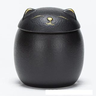 Urna Materiale Ceramica Animali Domestici Memoriale Cremazione Commemorativi-INTERIOR DREAM DESIGN