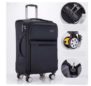 Valigia Trolley Materiale Oxford Diverse Dimensioni Impermeabile Resistente Grandi Capacità-INTERIOR DREAM DESIGN