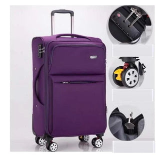 Valigia Trolley Materiale Oxford Diverse Dimensioni Impermeabile Resistente Grandi Capacità-INTERIOR DREAM DESIGN