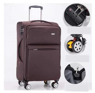 Valigia Trolley Materiale Oxford Diverse Dimensioni Impermeabile Resistente Grandi Capacità-INTERIOR DREAM DESIGN