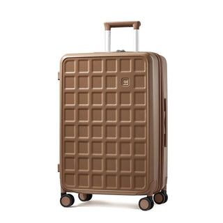 Valigie Diversi Colori Pastello Giallo Azzurro Marrone Bianco Diverse Dimensioni - INTERIOR DREAM DESIGN