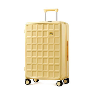 Valigie Diversi Colori Pastello Giallo Azzurro Marrone Bianco Diverse Dimensioni - INTERIOR DREAM DESIGN