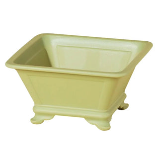 Vasi Colorati Effetto Argilla Diversi Colori Piccole Dimensioni Per Bonsai Arredamento Casa Giardino-INTERIOR DREAM DESIGN