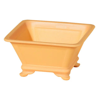 Vasi Colorati Effetto Argilla Diversi Colori Piccole Dimensioni Per Bonsai Arredamento Casa Giardino-INTERIOR DREAM DESIGN