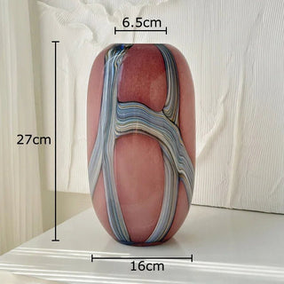 Vasi Diverse Dimensioni Diversi Colori Fantasie Alta Qualità Moderni Colori Vivaci Arredamento Casa-INTERIOR DREAM DESIGN