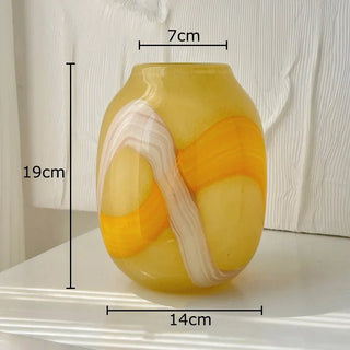 Vasi Diverse Dimensioni Diversi Colori Fantasie Alta Qualità Moderni Colori Vivaci Arredamento Casa-INTERIOR DREAM DESIGN
