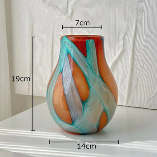 Vasi Diverse Dimensioni Diversi Colori Fantasie Alta Qualità Moderni Colori Vivaci Arredamento Casa-INTERIOR DREAM DESIGN