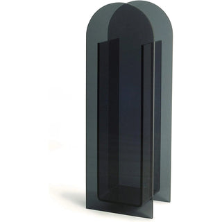 Vaso Acrilico Decorazione Centro Tavolo Vaso Forma Di Arco Design Moderno Decorazione Casa-INTERIOR DREAM DESIGN