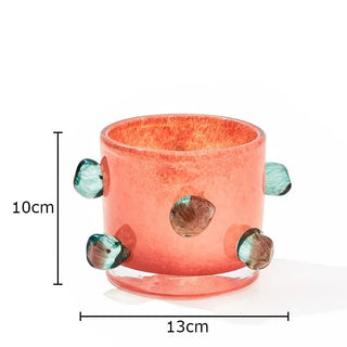 Vaso Decorazione Moderna Design Elegante Ceramica Design Arredo Casa Decorazione Floreale-INTERIOR DREAM DESIGN