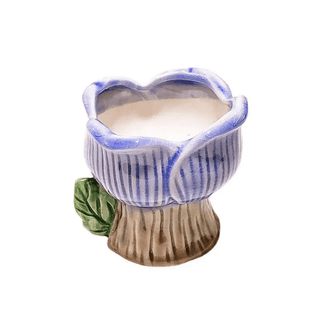 Vaso Giardino Diverse Colorazioni Modello Fiore Composizione Floreale Design Moderno Giardino-INTERIOR DREAM DESIGN