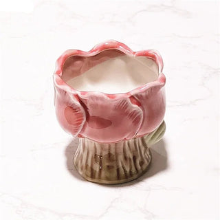 Vaso Giardino Diverse Colorazioni Modello Fiore Composizione Floreale Design Moderno Giardino-INTERIOR DREAM DESIGN