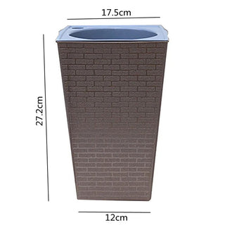 Vaso Materiale Plastica Decorazione Casa Giardino Design Moderno Composizione Floreale-INTERIOR DREAM DESIGN