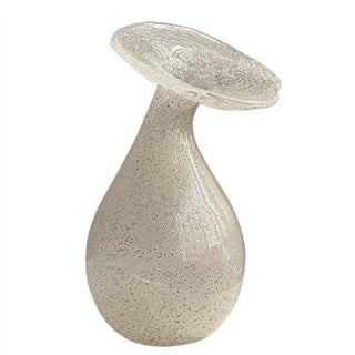 Vaso Materiale Vetro Design Elegante Composizione Floreale Arredo Casa Design Moderno-INTERIOR DREAM DESIGN